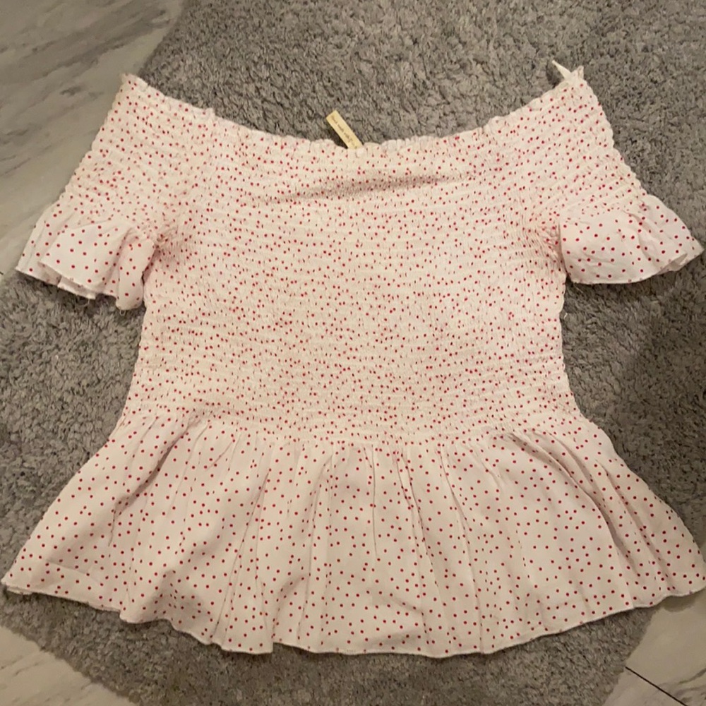 Off the shoulder top